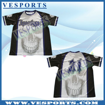 Sublimated Cheap Custom Softball Jersey